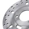 180mm/7.1in Front Brake Disc Steel Alloy Replacement for Yamaha Most Chinese Scooters and Motorcycles