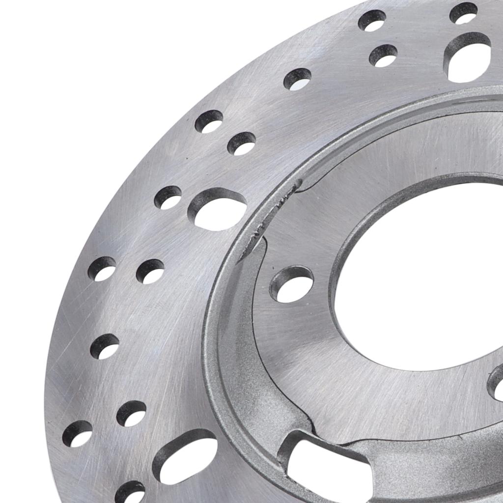 180mm/7.1in Front Brake Disc Steel Alloy Replacement for Yamaha Most Chinese Scooters and Motorcycles