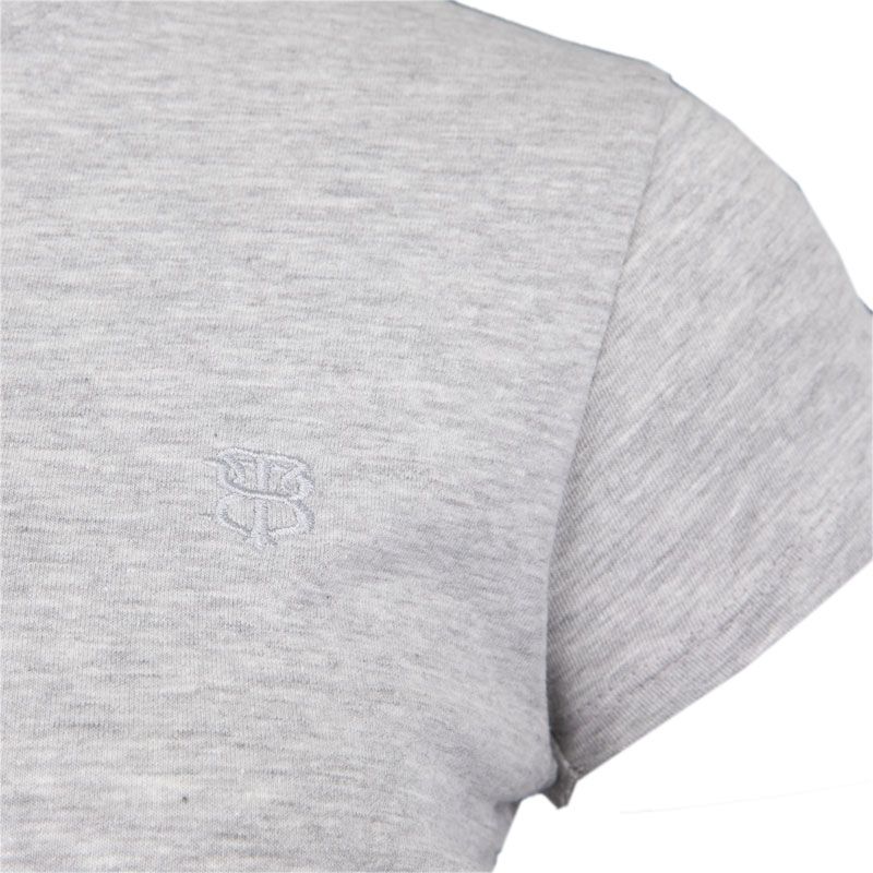 Women's Classic Cut Cotton V-neck T-shirt BILL TORNADE