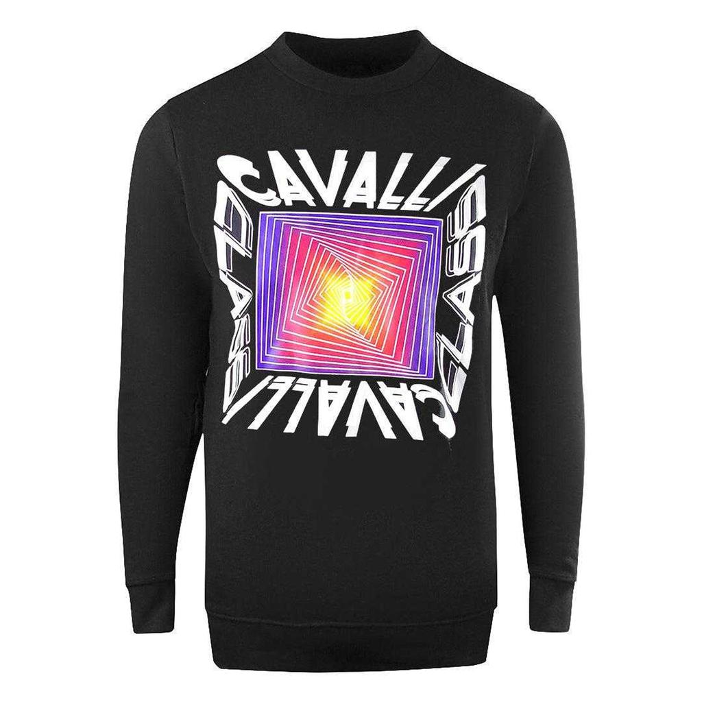 Cavalli Class Unisex Adult Asymmetric Sweatshirt