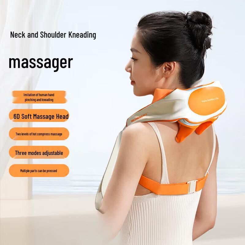 Hezheng HZ-S5 Human-Hand Kneading Neck and Body Massager