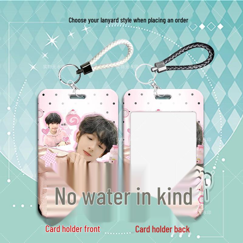 

Тримач для карток-слайдер Chen Junming 4-го покоління: Студентський квиток, Проїзний квиток, Картка доступу та Водна картка Card Holder Only (No Accessories)