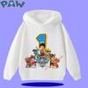 PAW Patrol Kids Hooded Sweatshirt 2026 New Style Boys' Sport Shirt Girls' Casual Shirt Sweatshirt Cartoon Print