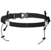 [flowbloo] Bib Belt Front and Rear Lightweight Marathon Trail Run