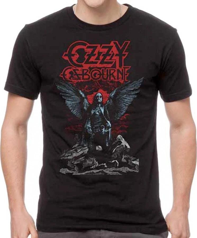 Ozzy Osbourne - Angel Wings - Black T-shirt M