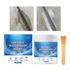 100g Transparenter Wasserdichter Dichtstoff Hitzebeständiges Gel Wasserdichte Beschichtung für Beton Holzboden Wand Dach Dusche Fugen