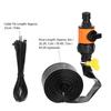 Trampoline Water Sprinkler Hose Garden Cooling Watering Tool Children Outdoor Water Toy 12m