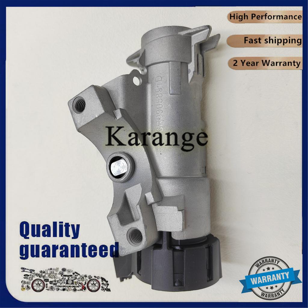 6R0905851C 6R0905851F 6R0905851D New Ignition Lock Cylinder & Switch Key for VW Amarok Campmob Ameo Transporter Saveiro