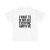 Funny T Shirt Brand New Heavy Cotton
