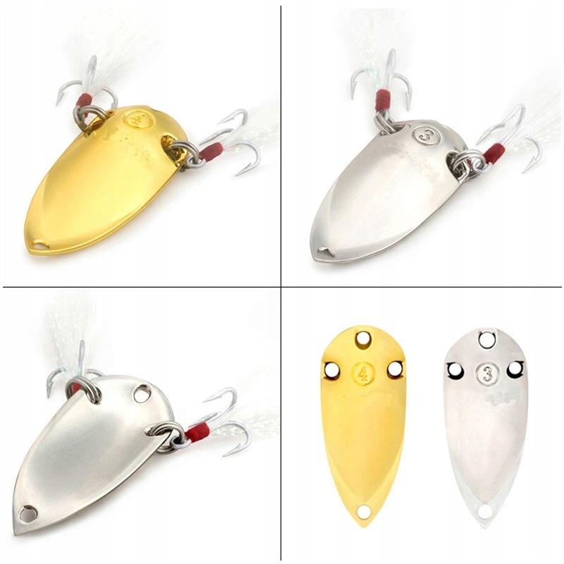 Spoon Piece Perch 15G 5.1Cm 2 Hooks