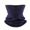 Winter Men's and Women's Pullover Neck Cover Autumn and Winter Thin Solid Color Fashion Cotton Neck Cover Scarf Neck Protection Pure Cotton Scarf