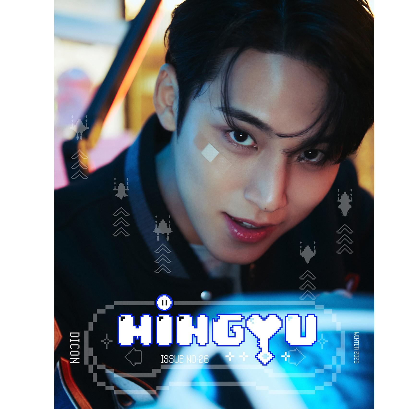 

SEVENTEEN WONWOO&MINGYU - DICON VOLUME N°26 White Midnight