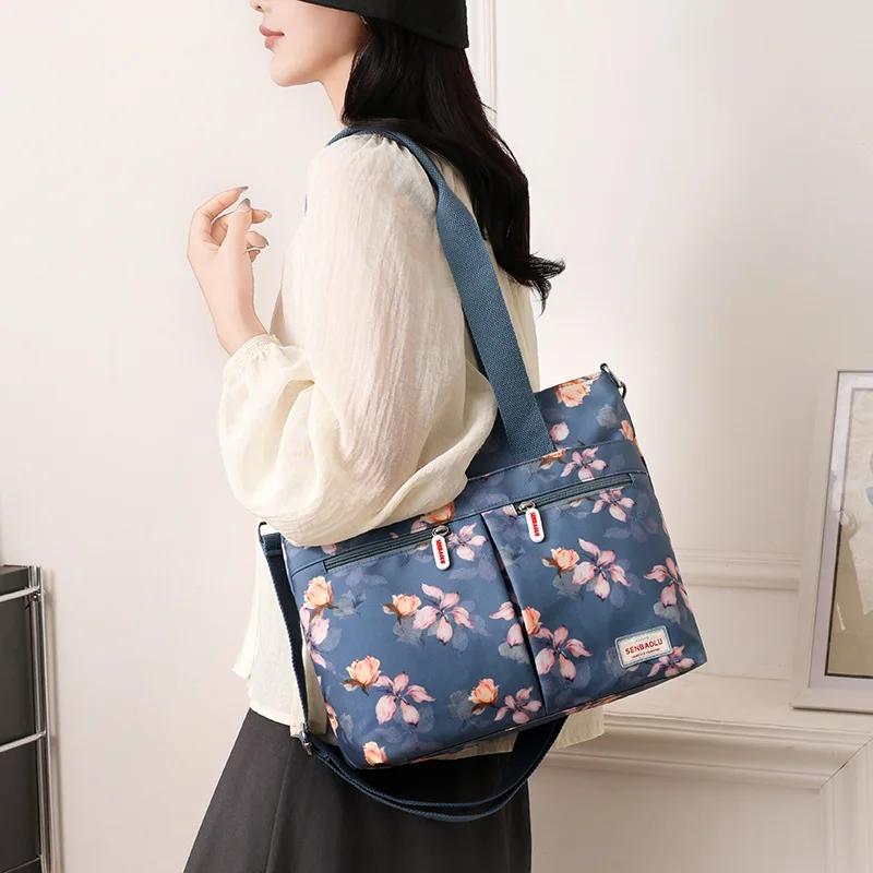 

Новый легкий универсальный женский рюкзак большой вместимости с принтом сумка на плечо для отдыха и шопинга дорожная сумка