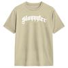 Slayyters Gothic Letter pRINT T Shirt Unisex  Vintage T Shirts Beach O Neck Fashion Tee Shirt Custom DIY Big Size Clothing