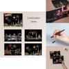 Colorful Night View Magic Scratch Art Painting Paper Kit Perfect For Young Artists And Gift Giving