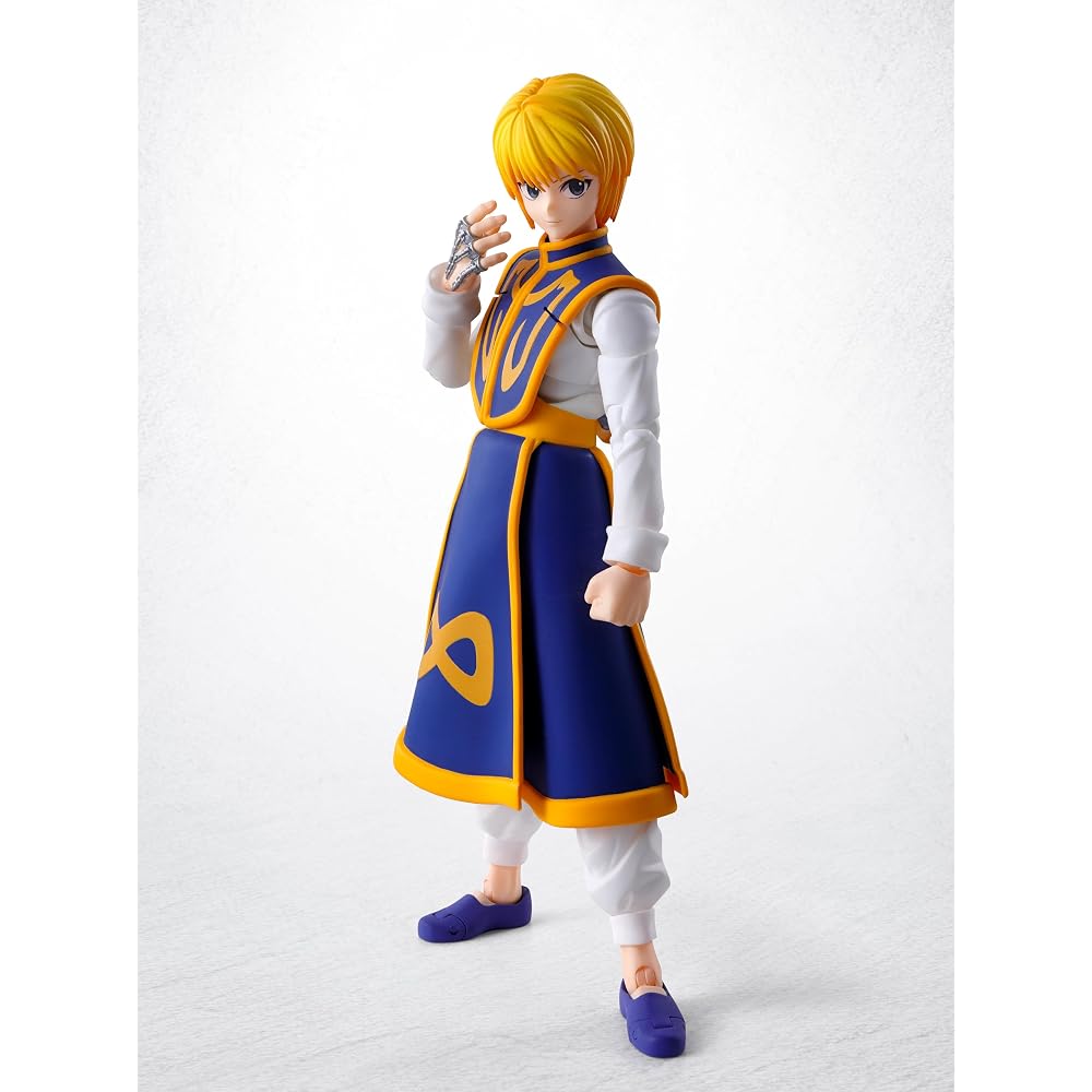 TAMASHII NATIONS S.H. Figuarts HUNTER x HUNTER KURAPIKA approx. 150mm PVC & ABS Pre-painted Actio...