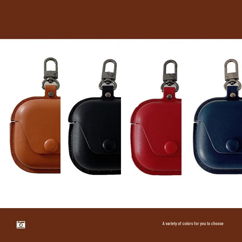 Edifier Comfo Solo Bluetooth Earphone Case - Comfo Fit II Leather Protective Shell for 2nd Generation