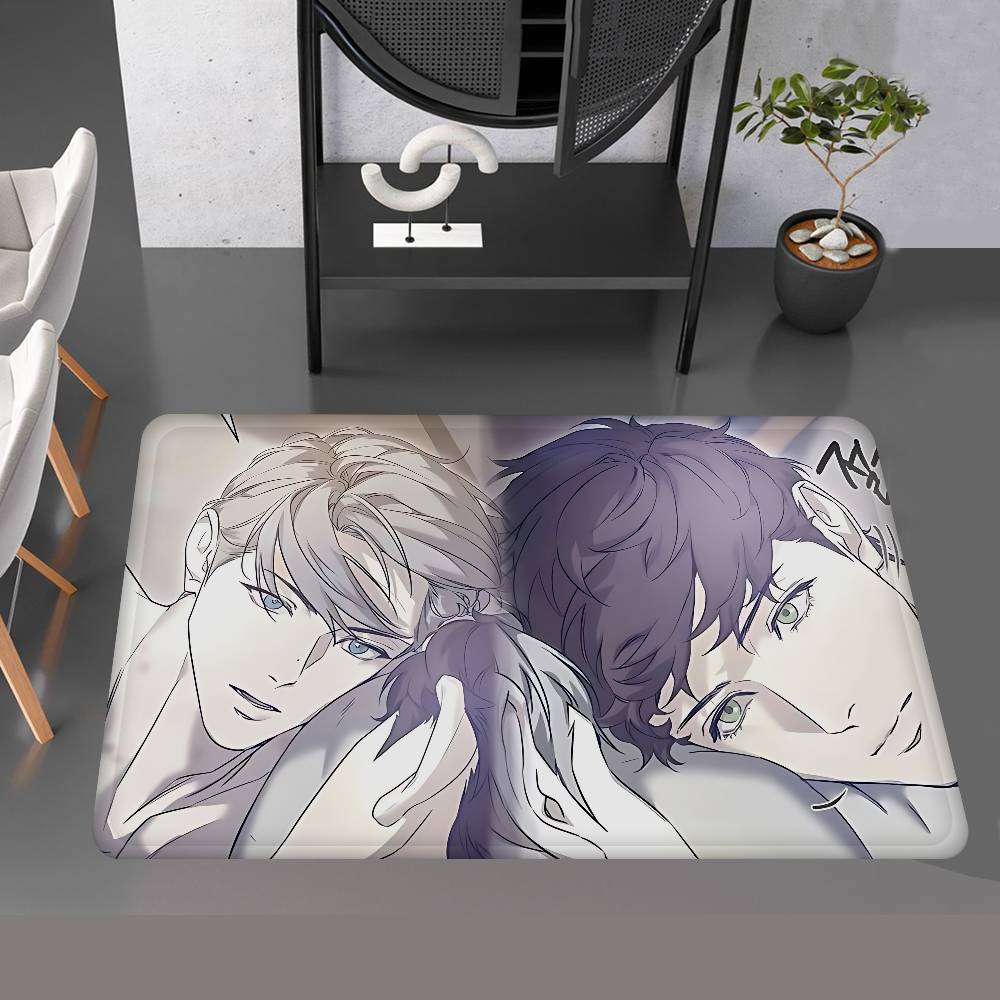 Nerd Project Bl Anime Room Mats Anti-slip Absorb Water Long Strip Cushion Bedroon Mat Household Carpets