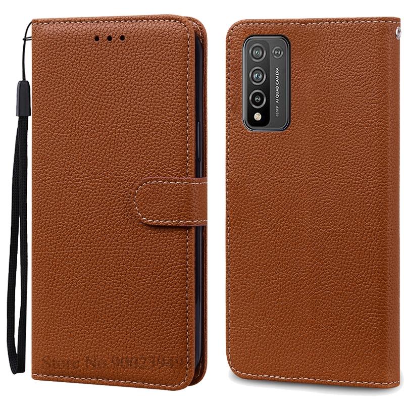 Für Honor 10X Lite Hülle Brieftasche Leder Klapphülle Für Honor 10X Lite Handyhülle Ständer Buchhülle Fundas Coque