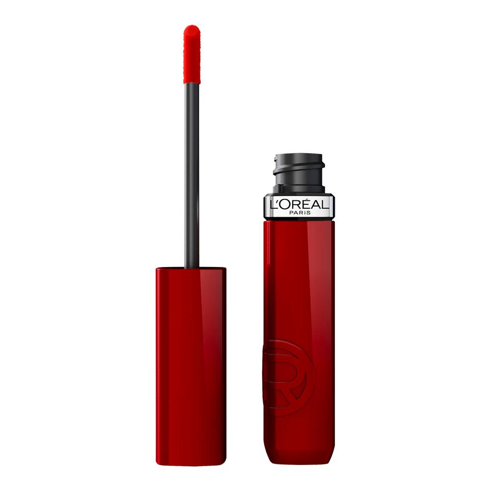 L'Oréal Infaitable Lacquer Lip Color 520 Berry Bordeaux 4.3 Ml