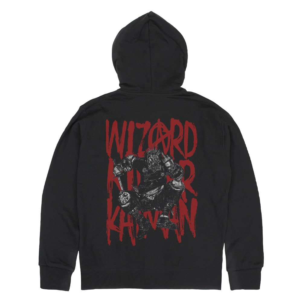 

Cospa Dorohedoro Wizard Killer Caiman Zip Parka ЧЕРНАЯ размер L [Официальный] (оригинальная версия) Версия 2.0 чёрный