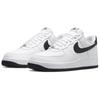 Nike Air Force 1 White Black Outsole Sneakers FQ4296-101