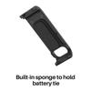 Camera Battery Compartment Cover Lid Quick Release Type C Charging Port Cover Compatible with GoPro Hero 8 Black