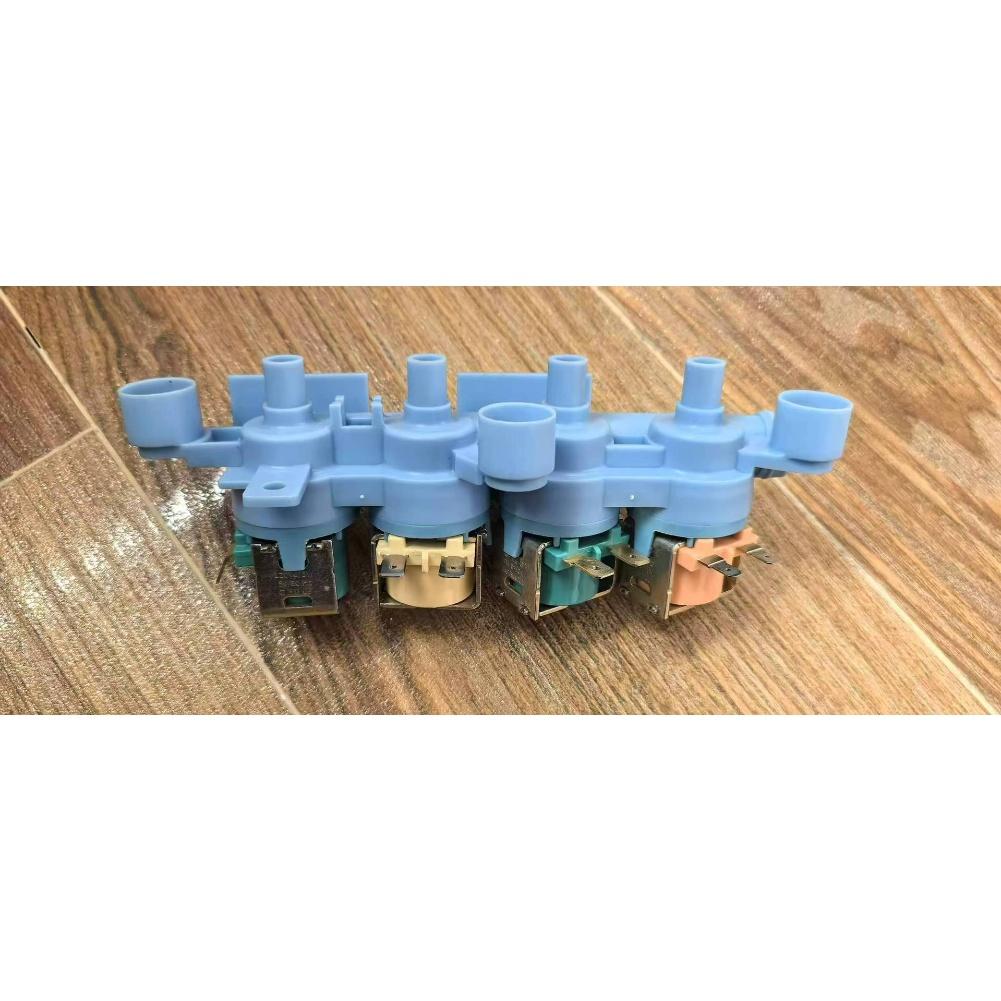 Replacement Part 26x15x6cm Water Inlet Valve Water Flow Control Plastic Material Performance Tested For Washer Repair