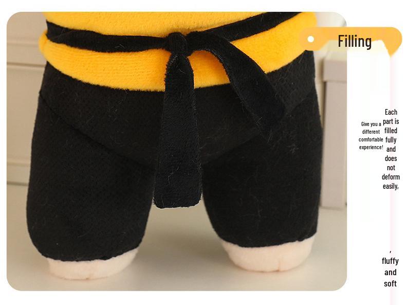 Sun Wukong Niedliches Plüschtier: Black Goku Greifautomat Kinder Cartoon Kissen