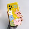 Case For Xiaomi Redmi Note 12 12S 4G 5G Patterned Full Protection Soft Silicone Stylish Cartoon Cover For Redmi Note 12 S Funda