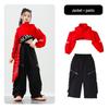 Girls' Trendy Jazz Dance Outfit - Stylish Fashion Show & Street Style Costume