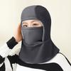 Fleece Warm Hat Mask Cold-proof Ski Windproof Cap Winter Warm Hat Balaclava Cycling Cap  Women Men