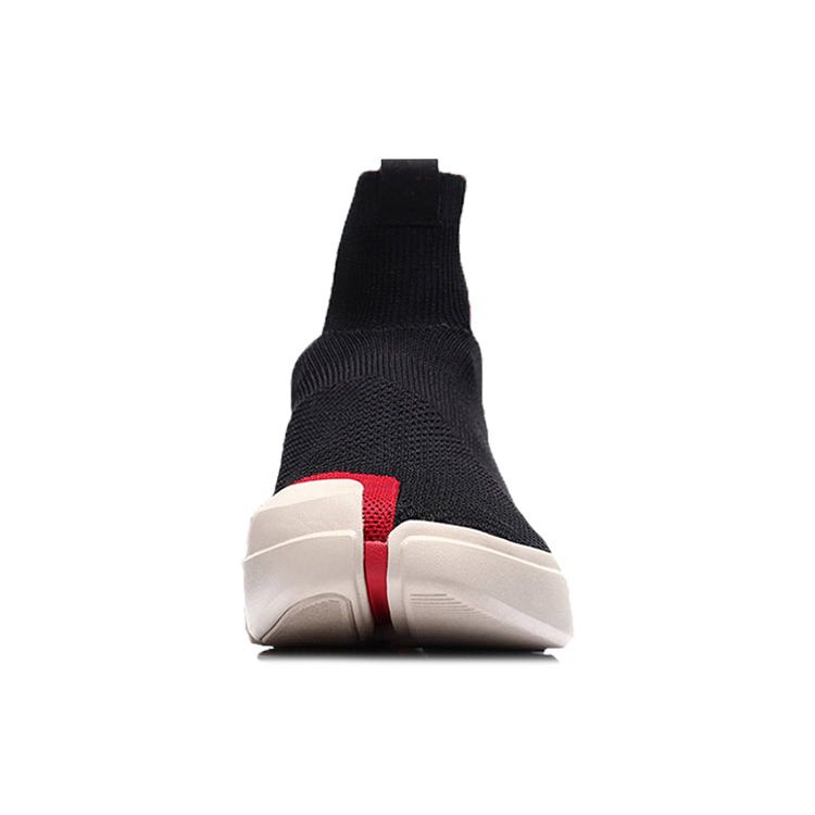 Li Ning Wade Essence 2 Lifestyle Comfortable Versatile Shock Absorption Slip Resistant Wear Resistant High Top Retro Basketball Shoes ABCM052-3