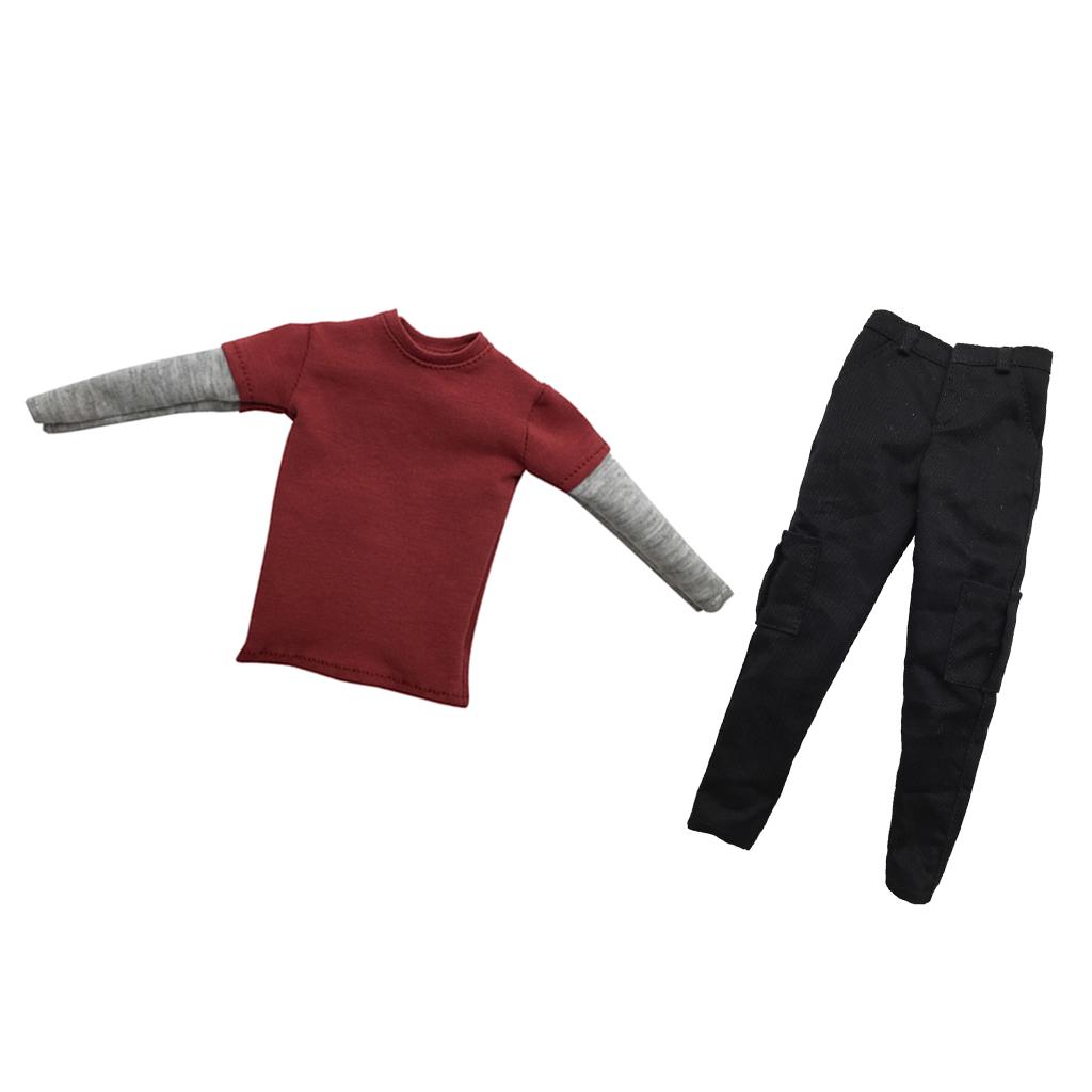 1//6 Scale Pink girl sweater Sweatshirt model For 12/" Female Acrion