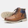 Men's Boots Retro Brushed Ankle Boots Men's Shoes Large Autumn and Winter Men's Boots Walking Shoes Women 2023 Shoes for Men