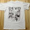 Rare Devo Band Short Sleeve White S-234XL Unisex T-Shirt Unisex T-Shirt