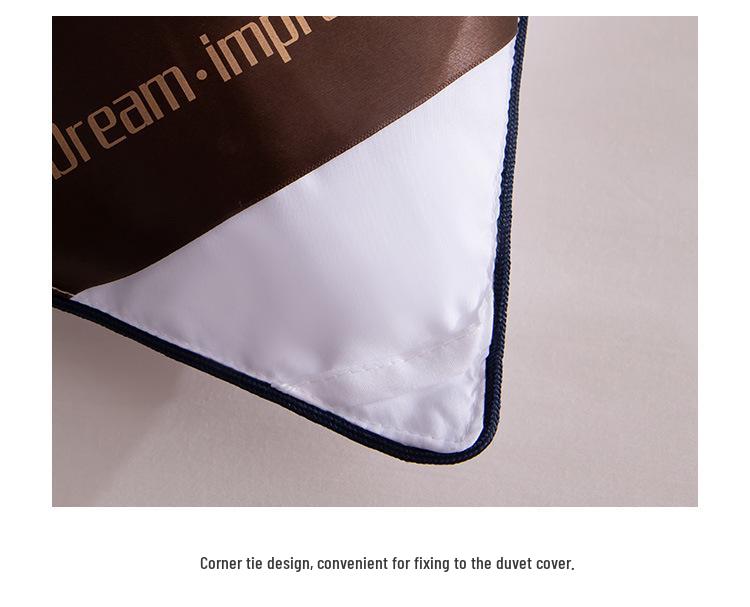 Five-Star Hotel Down Alternative Spring/Autumn Quilt - Washed Cotton