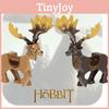 Premium Quality Xh1751 Hobbit Large Antler Deer Xh1752 Rideable Building Blocks Accessories Bag