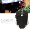 Gaming Mouse Ergonomic Design 4 DPI   Brthing RBG Backlit Accurate Control   Mouse for Desktop Laptop PC