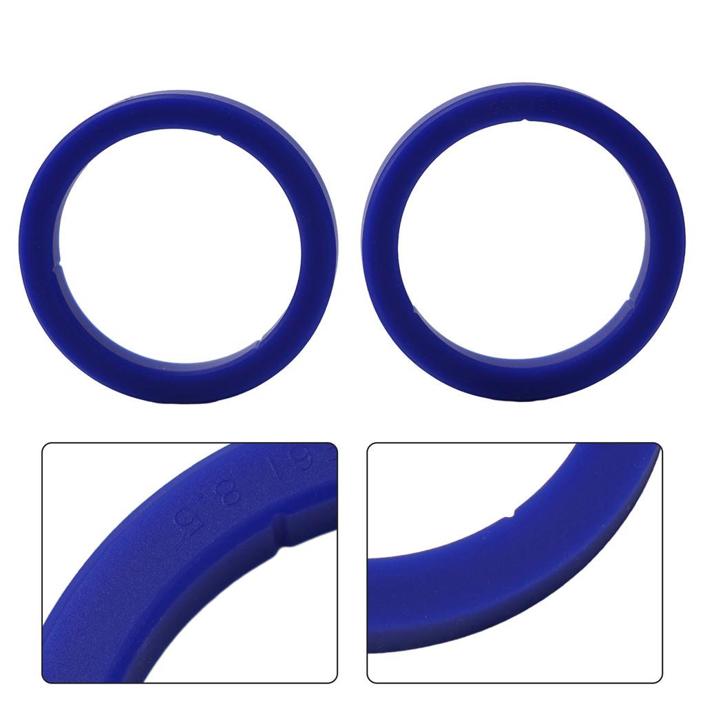 1/2pcs E61 Silicone Group Gasket 8.5mm Group Head Kit Soft Silicone Steam Seal Ring For Coffee Machines