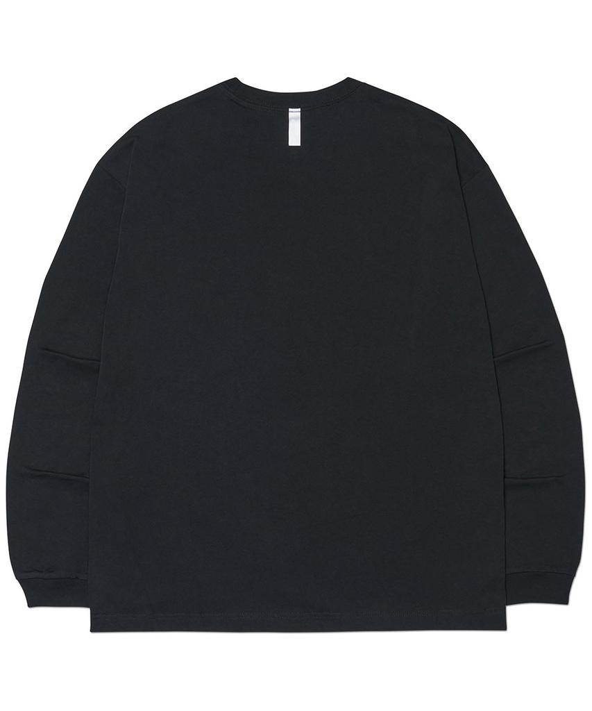Nomaenyueol F.P Long Sleeve Tee - Black