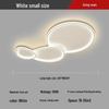 UOSU Minimalist Cream Style Full-spectrum LED Ceiling Light