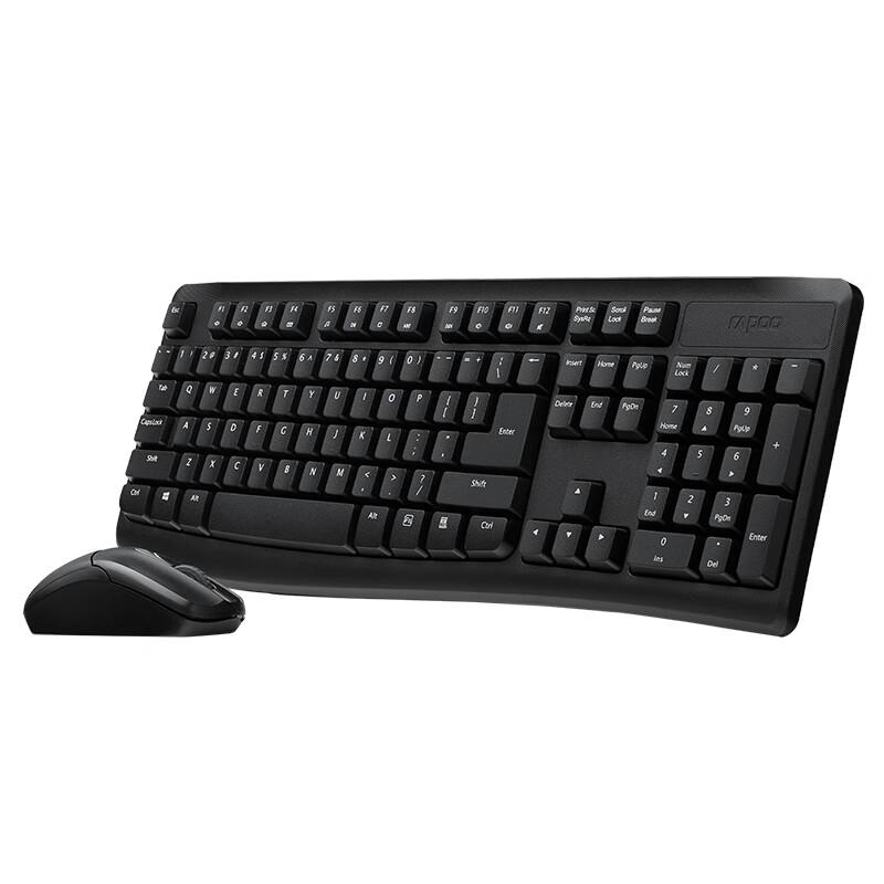 Rapoo X1800PRO Wireless Keyboard and Mouse Set