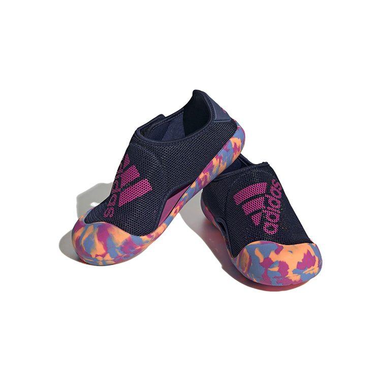 Adidas Altaventure Sport Swim Slip Resistant Cushioning Abrasion Resistant Children's Sandals Blue Black Kids' H06430