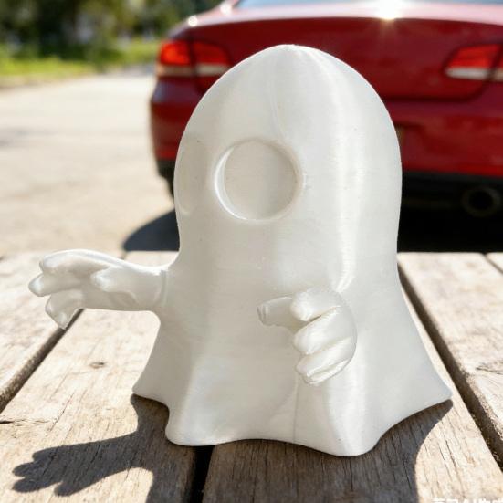 Halloween Mini Ghost Cover Cap for Trailer Coupling Glow-in-The-Dark Car Trailer Hitch Ball Cover for Towing Truck RV Accessories