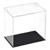 Uxcell Display Case, Dustproof, Protective Cube, Clear Acrylic, 30x20x30 Cm