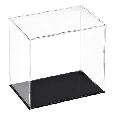 Uxcell Display Case, Dustproof, Protective Cube, Clear Acrylic, 30x20x30 Cm