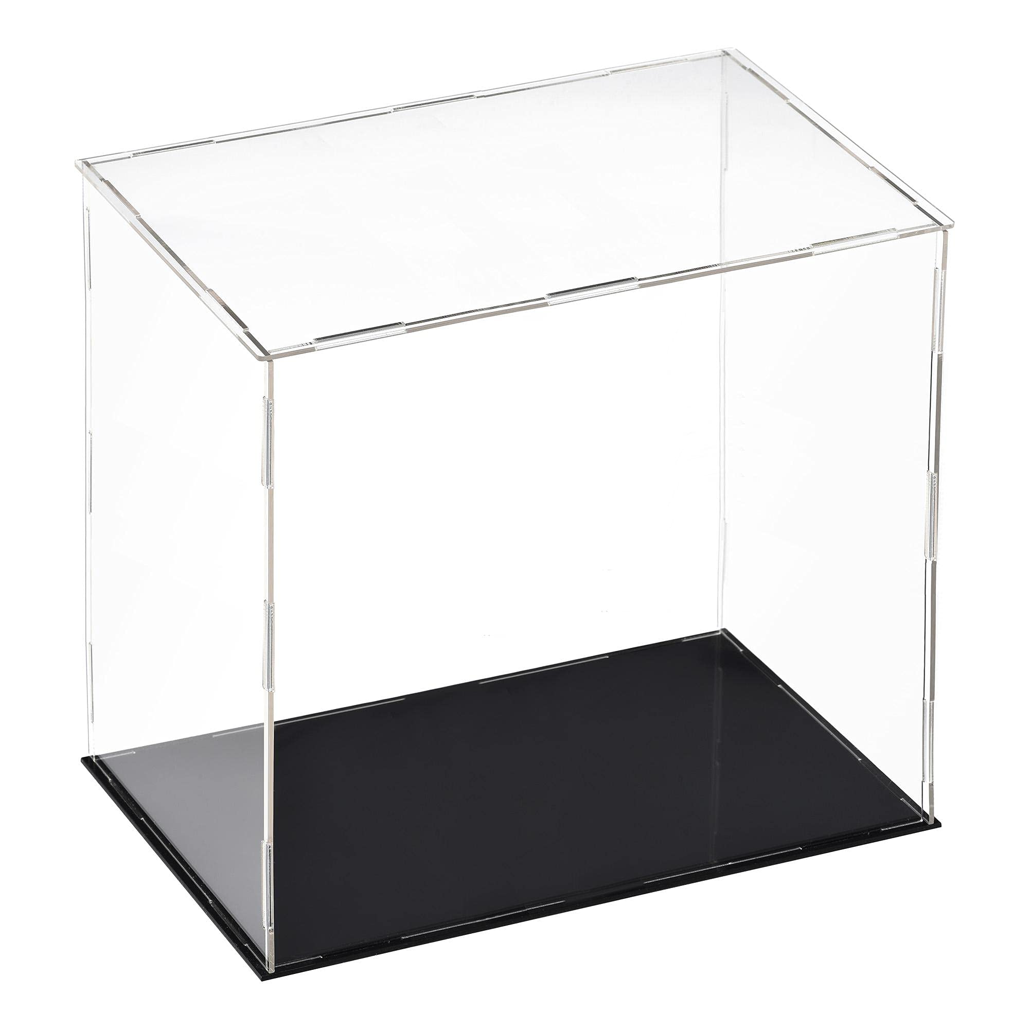 

uxcell Display Case, Dustproof, Protective Cube, Clear Acrylic, 30x20x30 cm