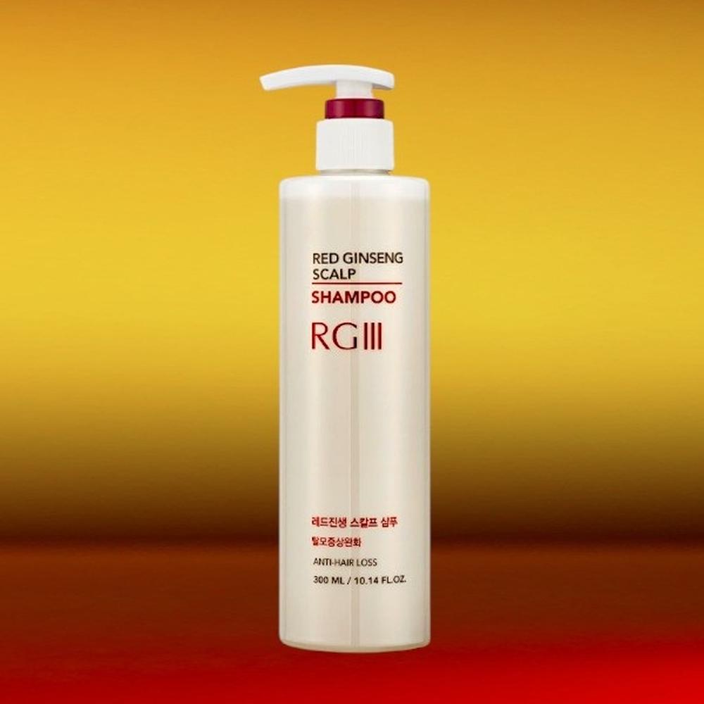 RG3 Red Ginseng Scalp Shampoo 300ml – Ginseng Care, Scalp Vitality, Korean