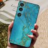 For Sony Xperia 1 VI Case Luxury Black Silicon TPU Soft Phone Cover for Sony Xperia 1 VI Shockproof Bumper Shell Xperia 1VI Capa